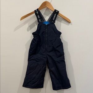 OshKosh B'gosh Dark Blue Toddler Snowpants size 24m
